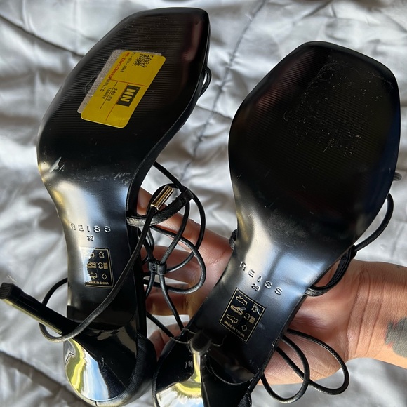 Reiss Kali high strappy sandal size 8.5 - Picture 6 of 8